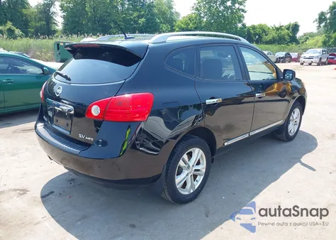 2013 Nissan Rogue Sv из США, поврежденный, VIN JN8AS5MV8DW601584